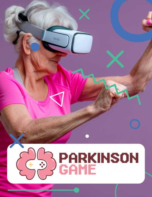 Capa do projeto Parkinson Game