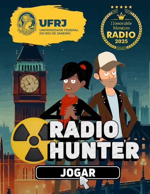 Capa do projeto Radio Hunter
