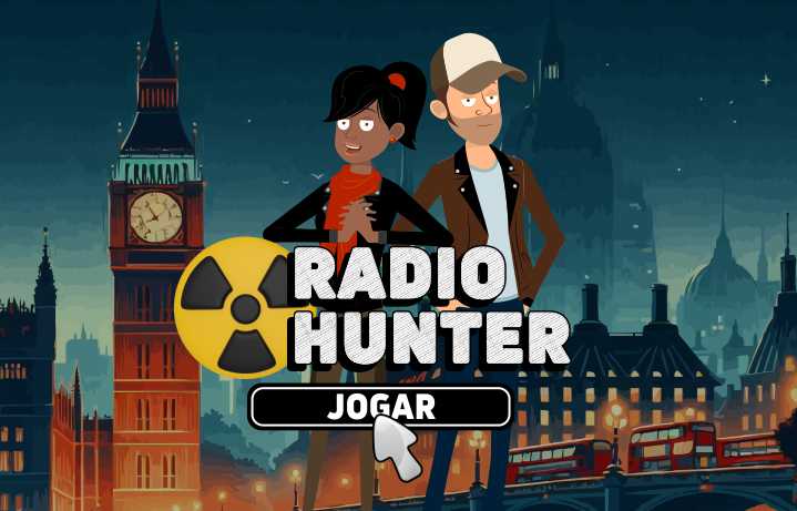 Capa do projeto Radio Hunter